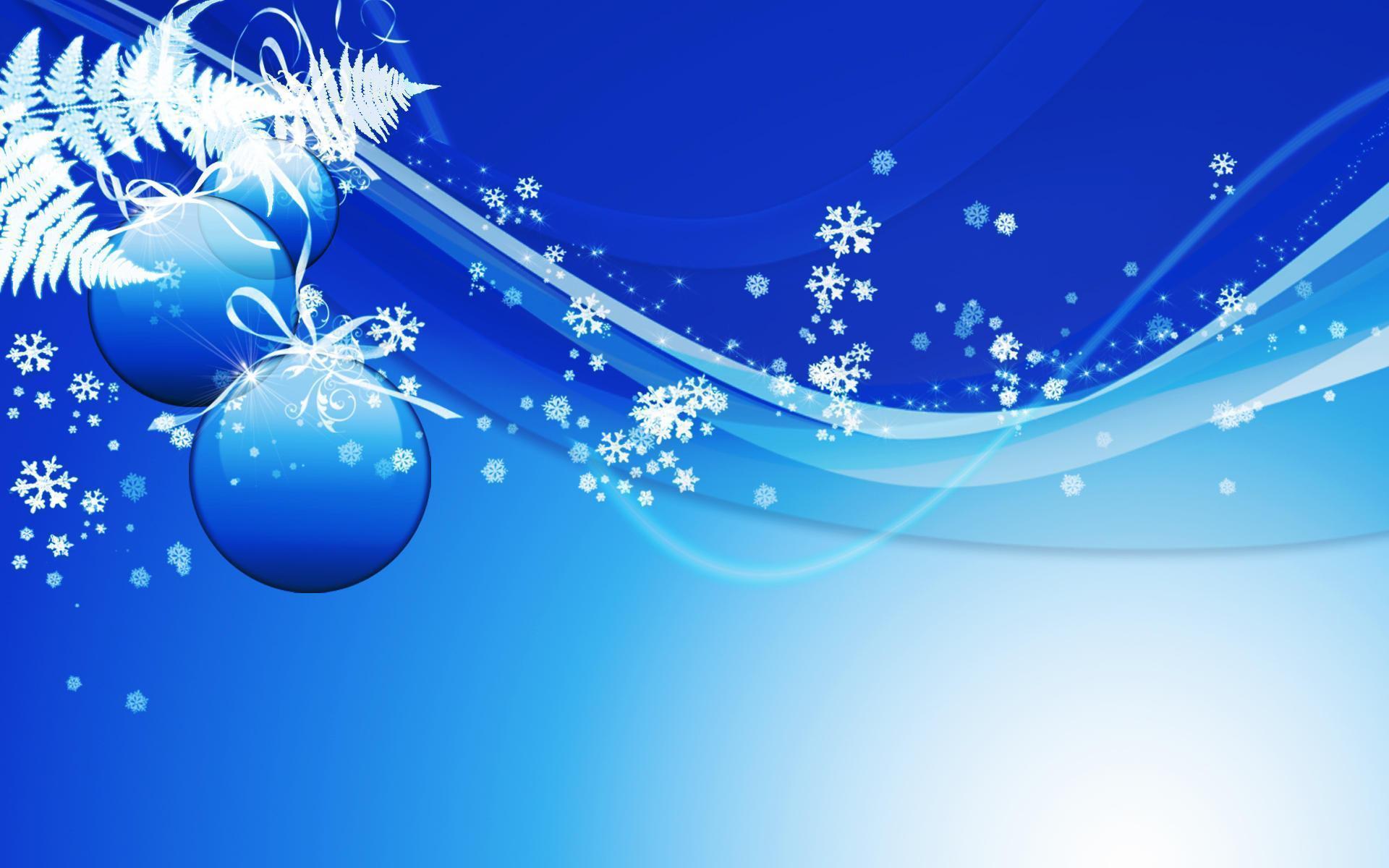 1920x1200 Holiday Background Blue Christmas Background