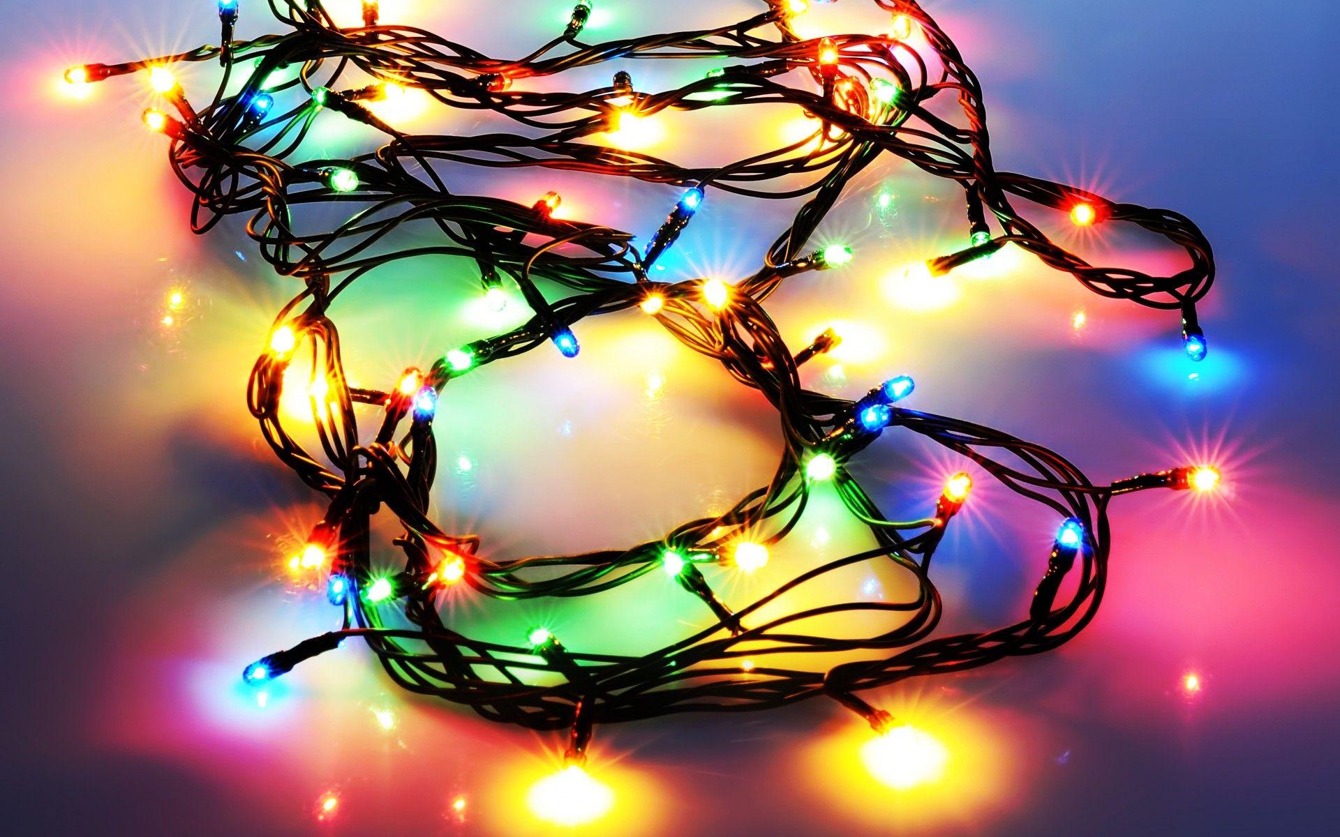 1920x1200 Christmas Lights Wallpaper HD HD Wallpaper