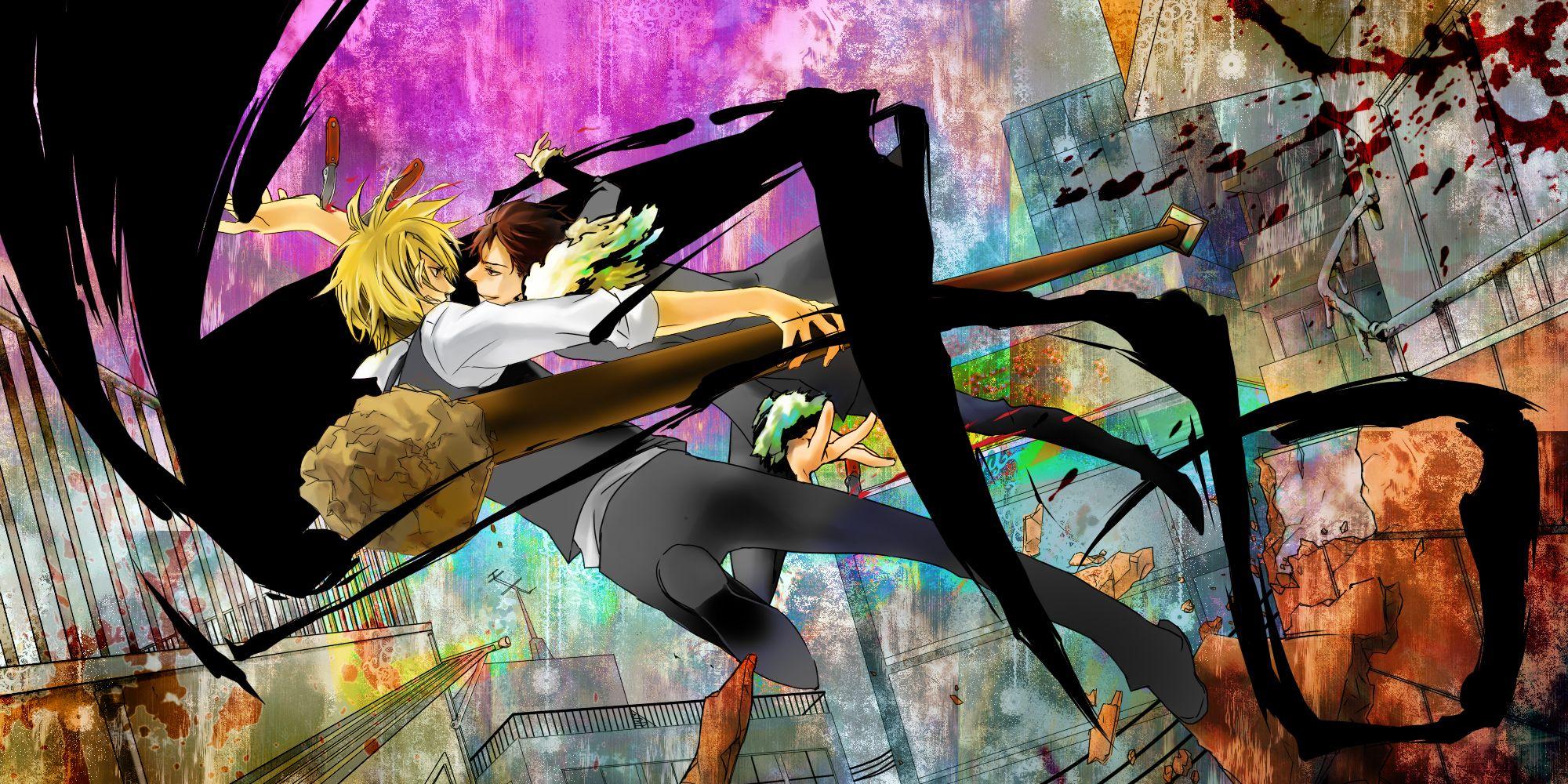 2000x1000 Durarara Wallpaper:2000x1000