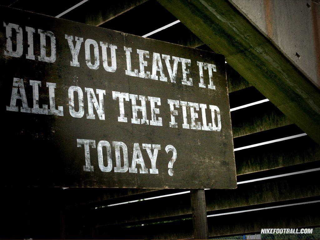 1024x768 Nike Motivational Quotes Wallpaper