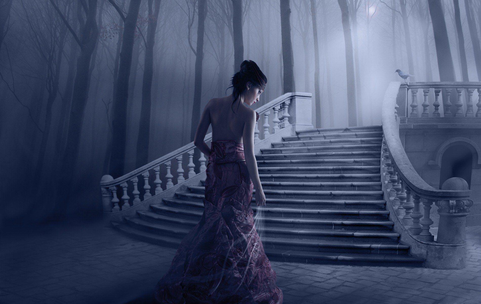 1900x1200 Wallpaper: Fantasy Girl