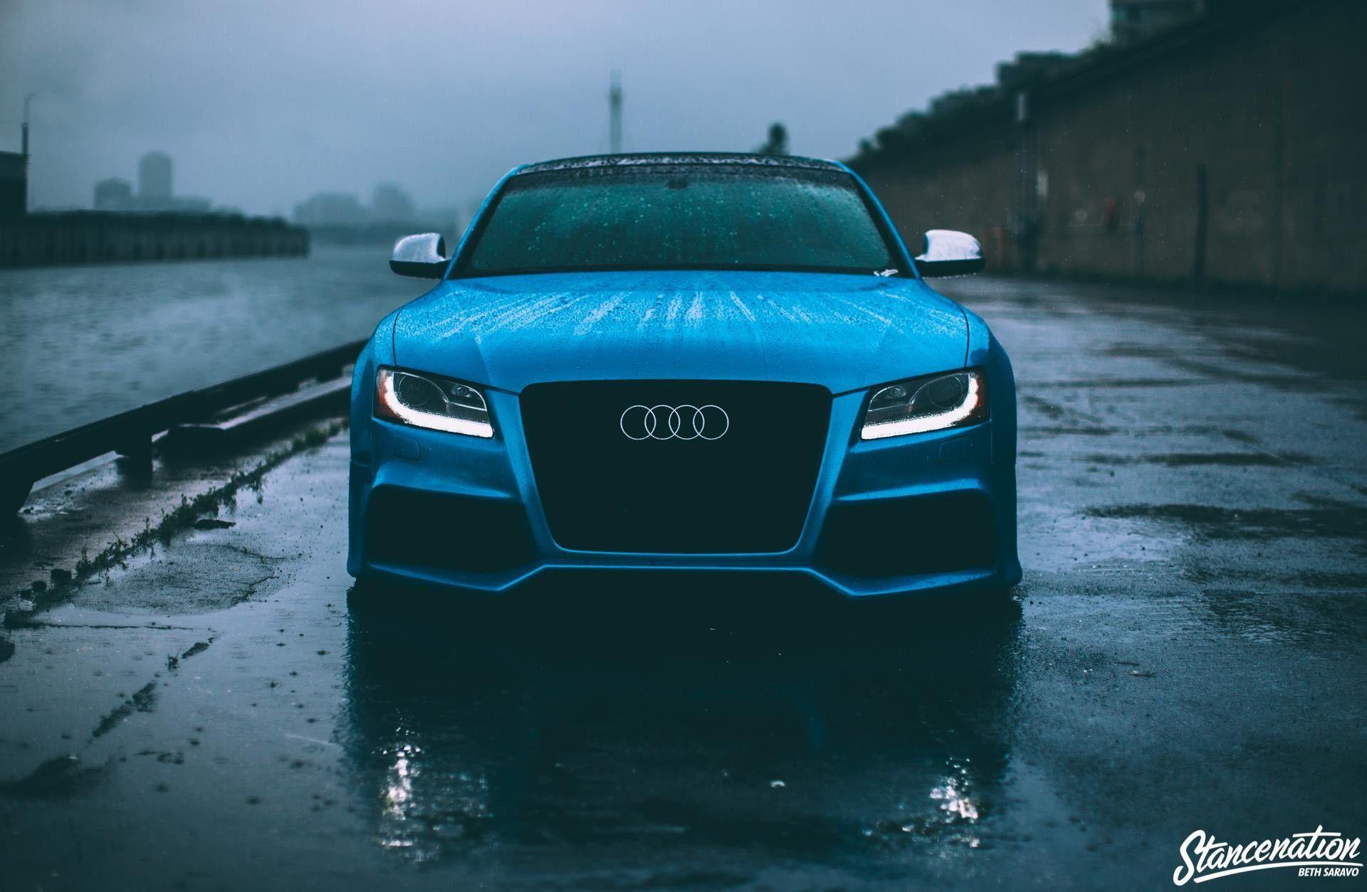1920x1254 #rain, #Audi, #vehicle, #Audi S #car, #blue cars, wallpaper. Mocah.org HD Desktop Wallpaper