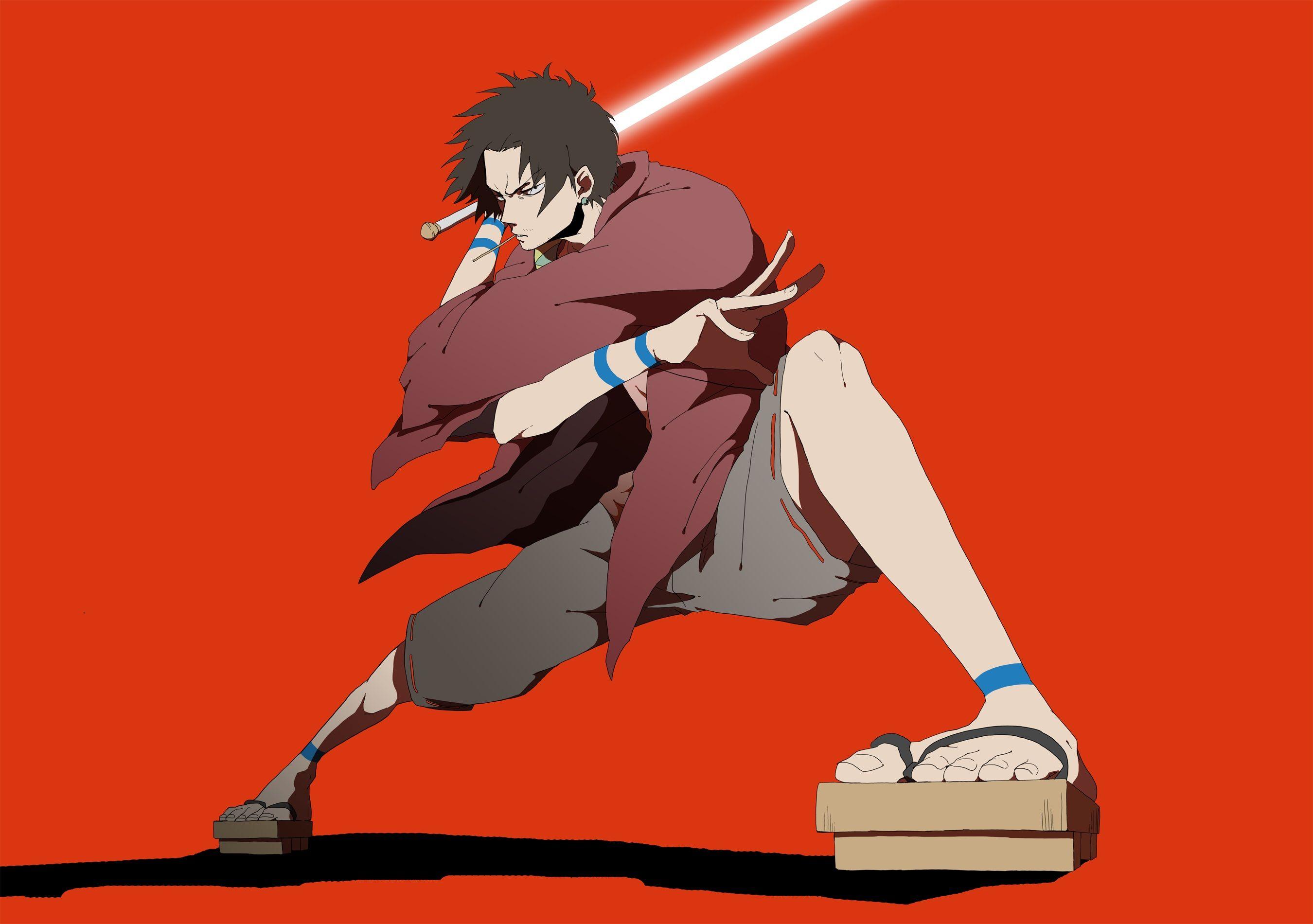 2700x1900 4K Samurai Champloo Wallpaper