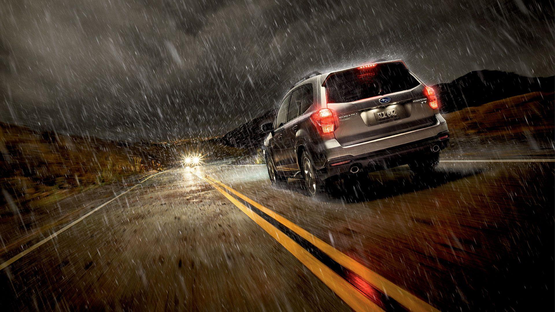 1920x1080 STAY SAFE IN YOUR SUBARU WHEN HEAVY RAIN HITS of Niagara