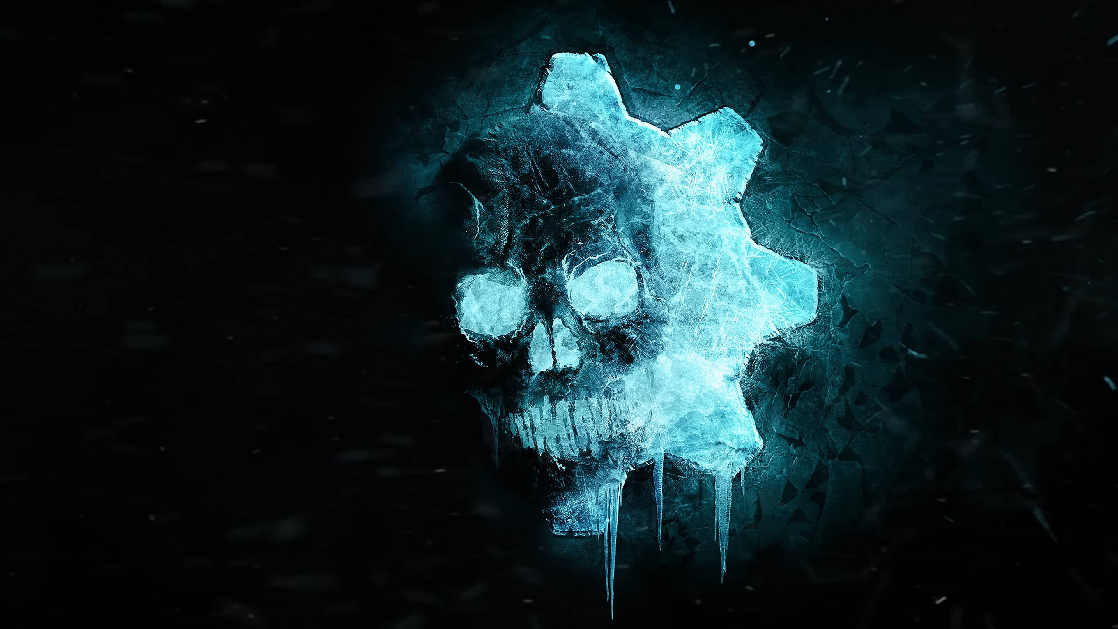 3840x2160 Gears Of War 5 Logo UHD 4K Wallpaper
