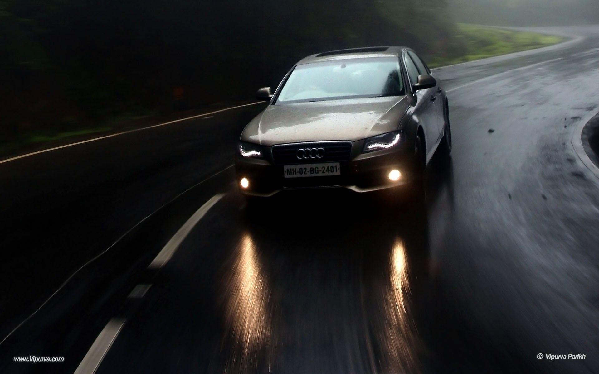 1920x1200 rain, cars, Audi, Drive, season wallpaper