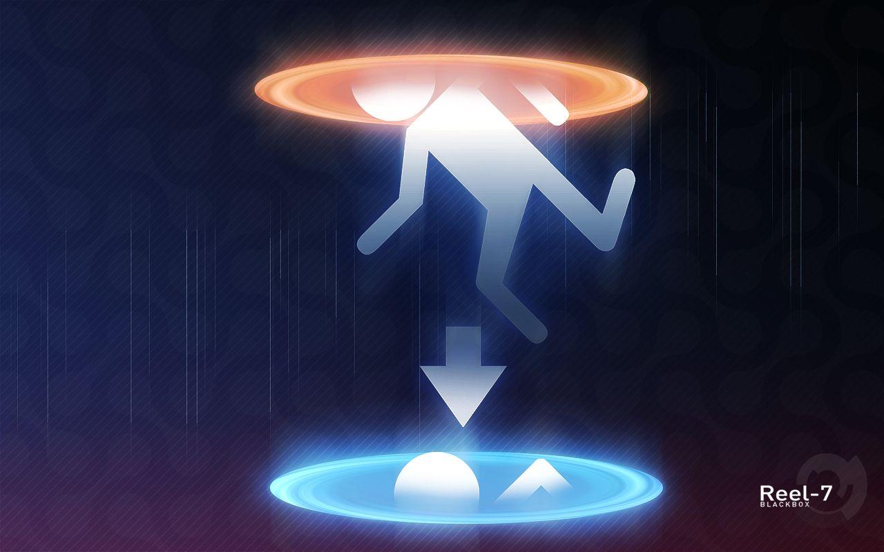 Portal Phone Wallpapers Top Free Portal Phone Backgrounds Wallpaperaccess