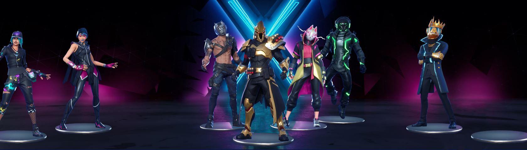 1680x480 Fortnite Dual Monitor Wallpaper