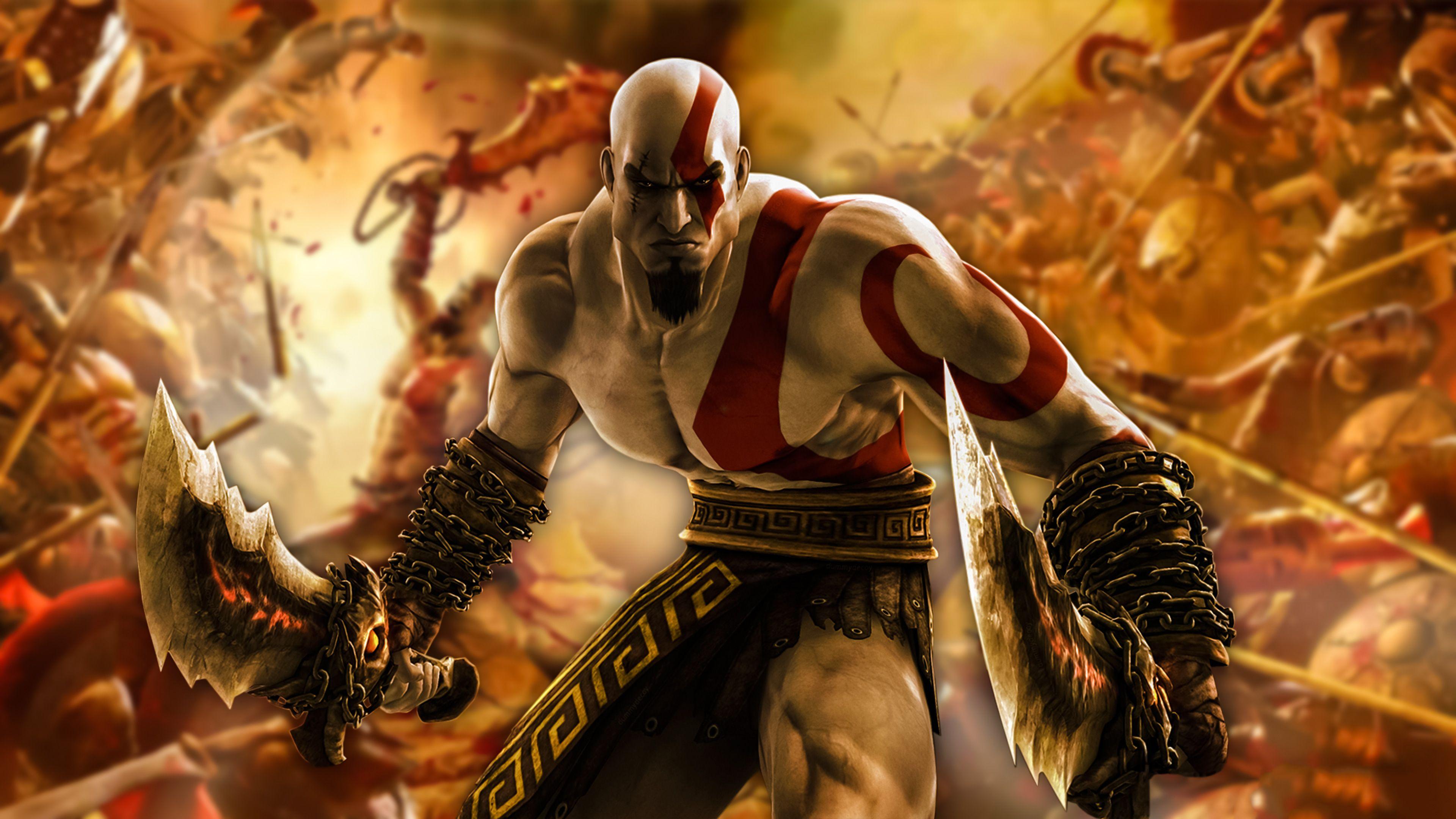 3840x2160 Kratos God Of War 4k Game Of War 4k HD