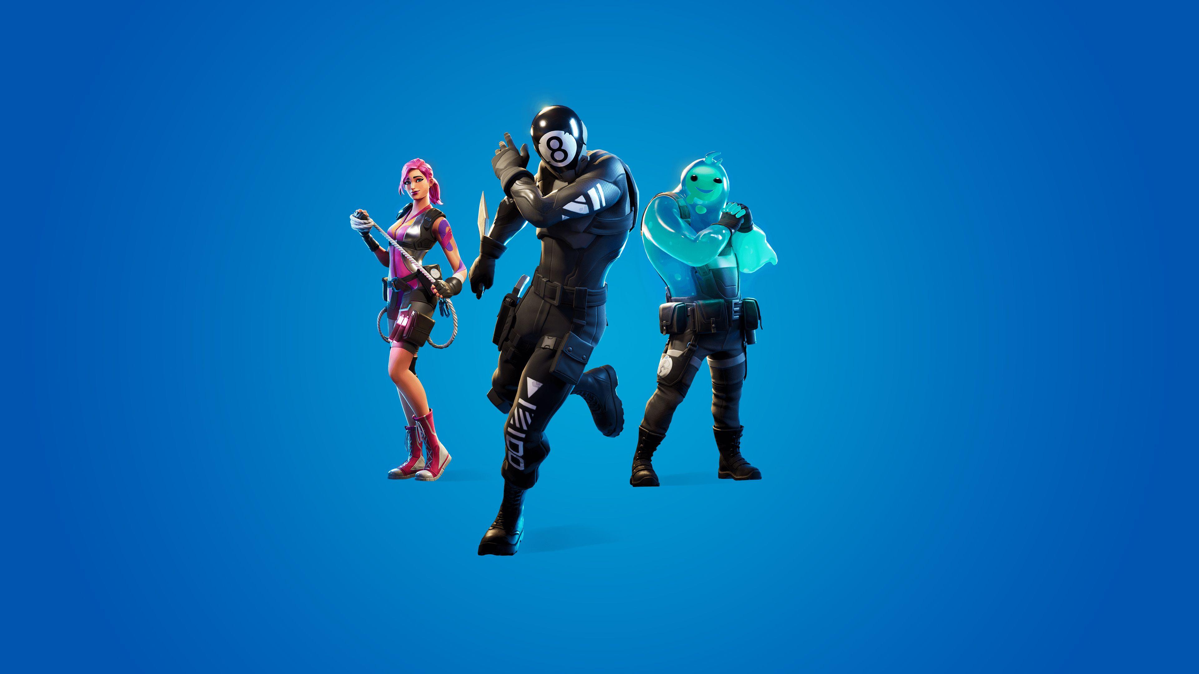 3840x2160 Fortnite Season 11 Wallpaper