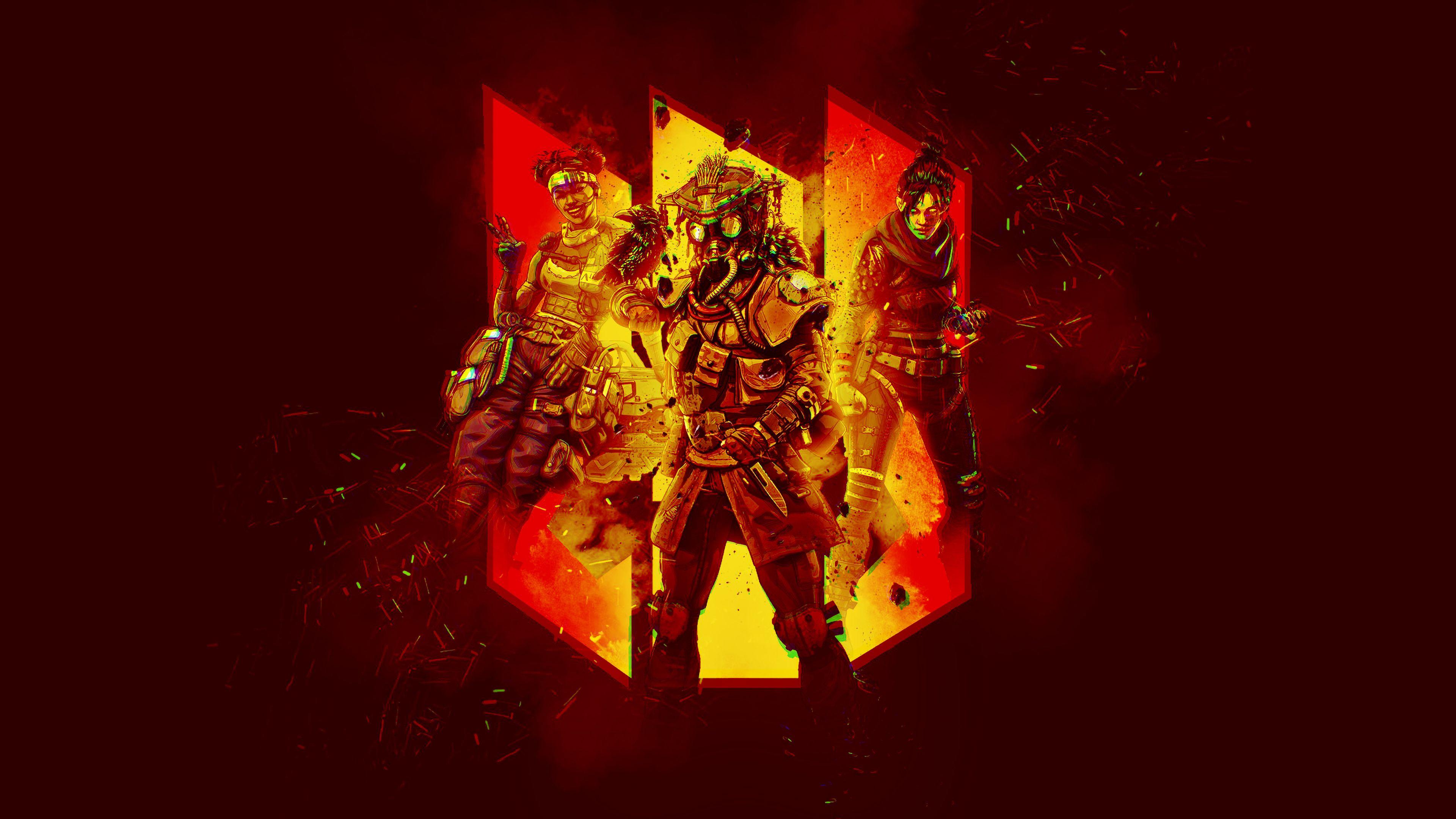 3840x2160 Wallpaper 4k Apex Legends Wallpaper