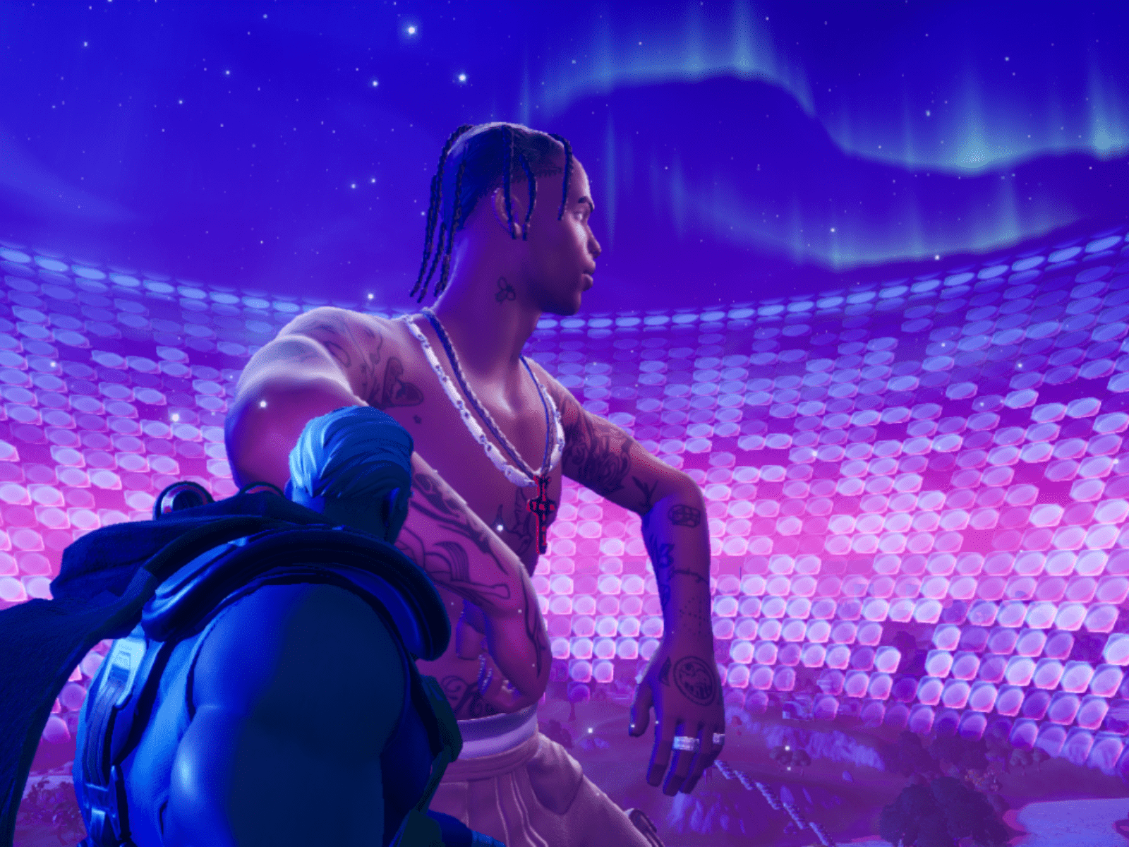 1600x1200 Fortnite Travis Scott Wallpaper