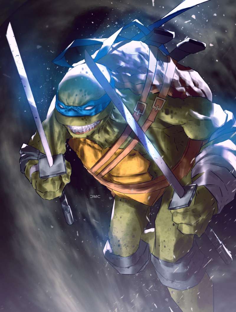 Ninja Turtles Leonardo Wallpapers - Top Free Ninja Turtles Leonardo ...