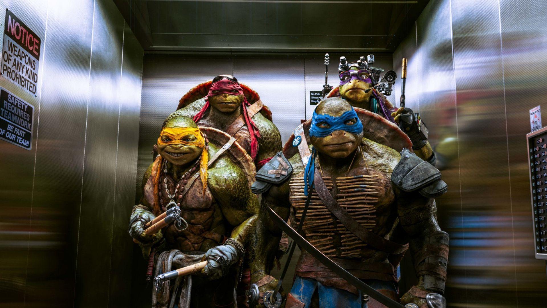 1920x1080 Download Wallpaper 1920x1080 teenage mutant ninja turtles, leonardo, raphael, michelangelo, donatello Full HD 1080p HD Background