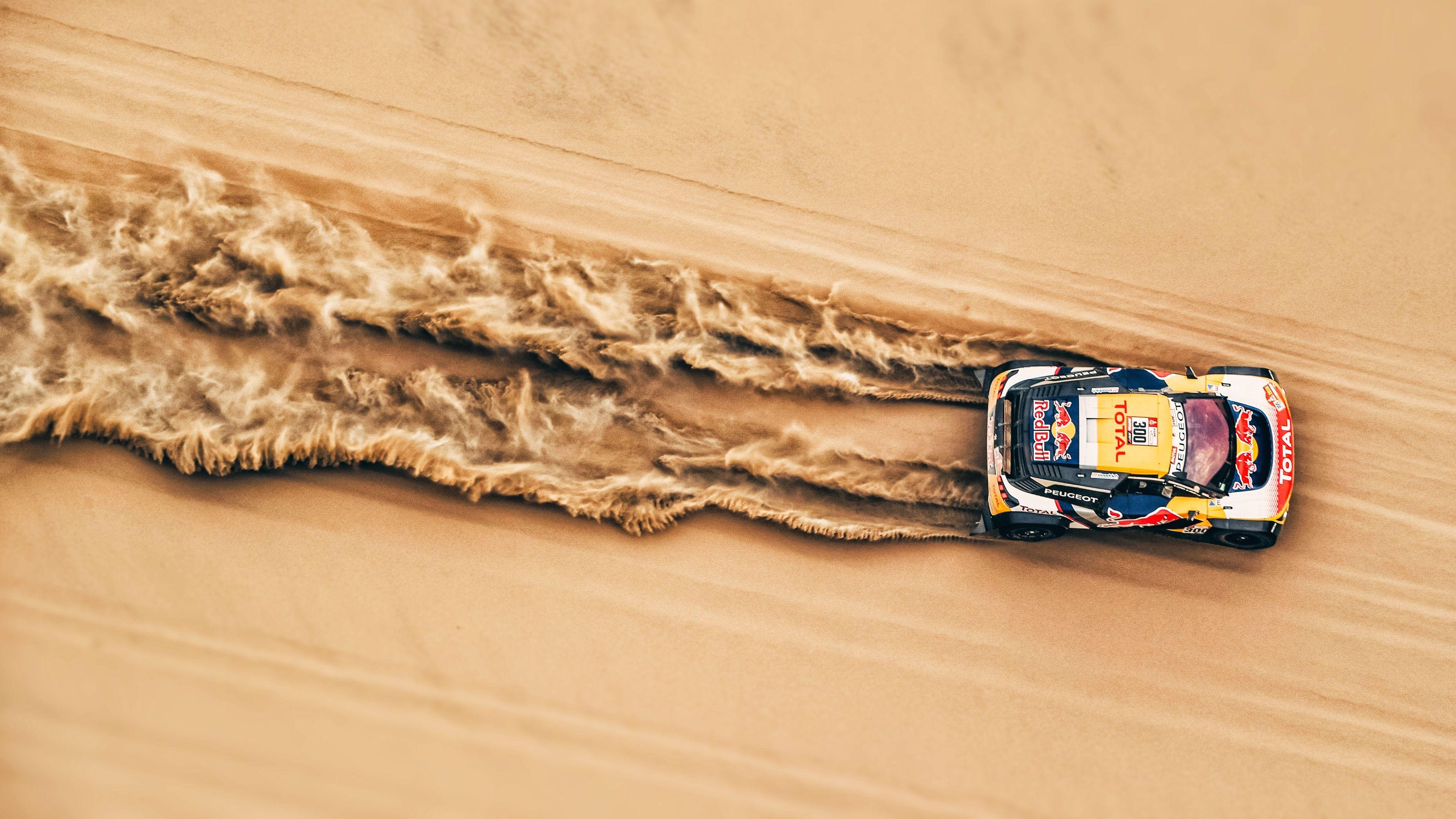 3840x2160 Desert Car Rallying Sand Hd Wallpaper, Desert Wallpaper, Cars Wallpaper, 4k Wallpaper. New Car Wallpaper, Car Wallpaper, Bulls Wallpaper
