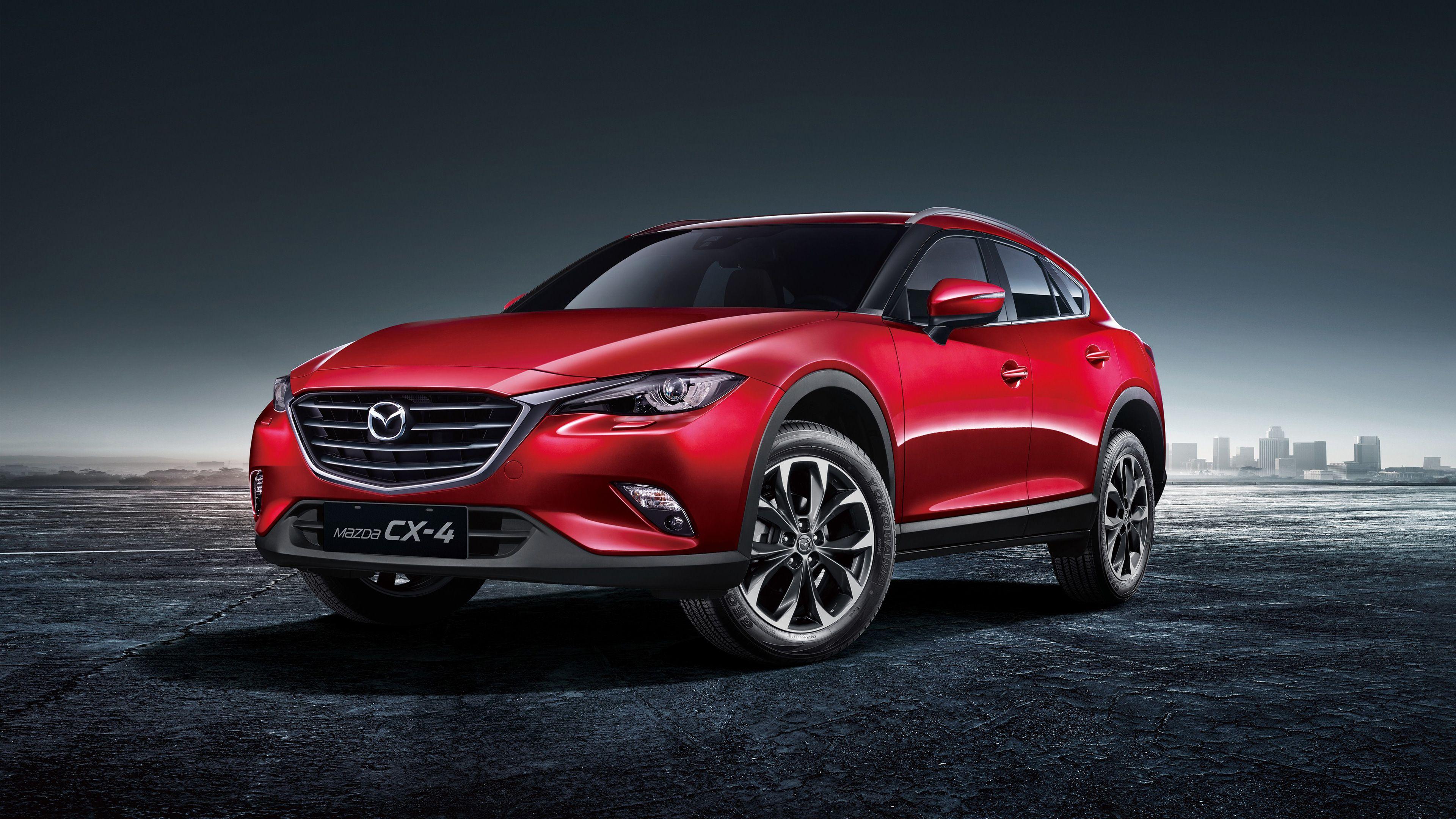 3840x2160 Mazda CX 4 2017 Wallpaper. HD Car Wallpaper