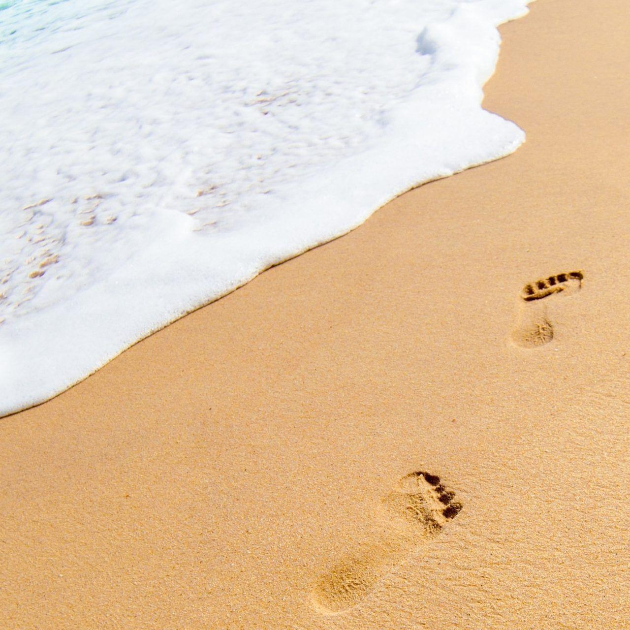 1280x1280 Free download Footprints In The Sand 4K Wide Uhd Wallpaper HD Wallpaper [1280x1280] for your Desktop, Mobile & Tablet. Explore Footprints In The Sand Wallpaper. Footprint Wallpaper