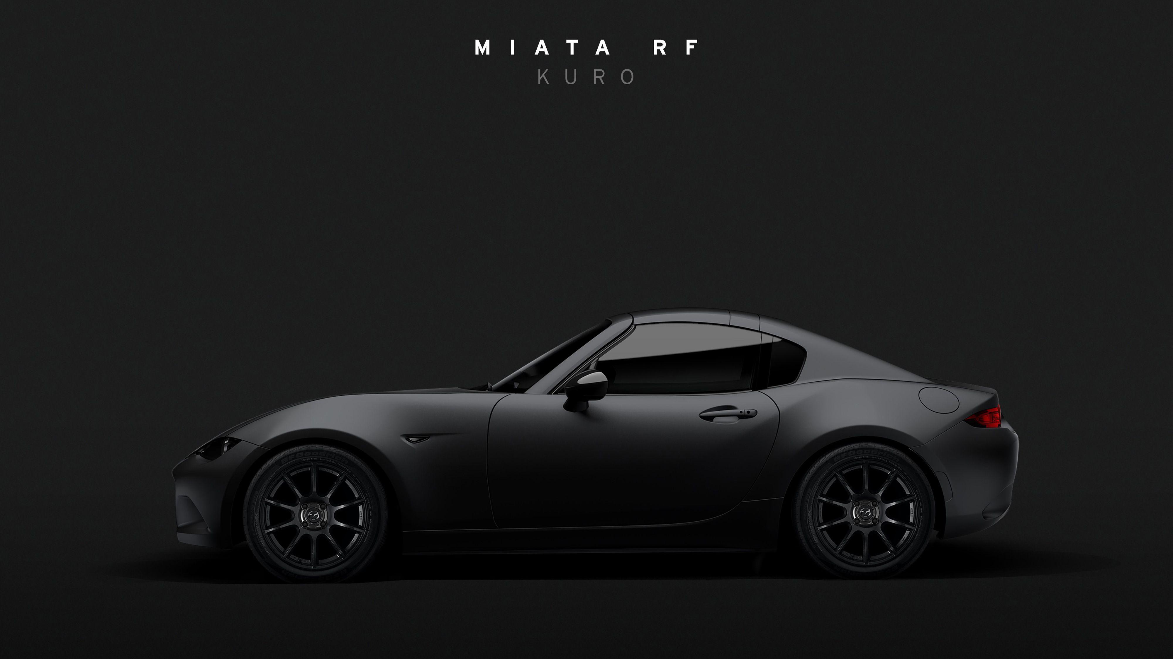 4000x2250 Mazda MX 5 Miata RF Roadster Wallpaper. HD Car Wallpaper