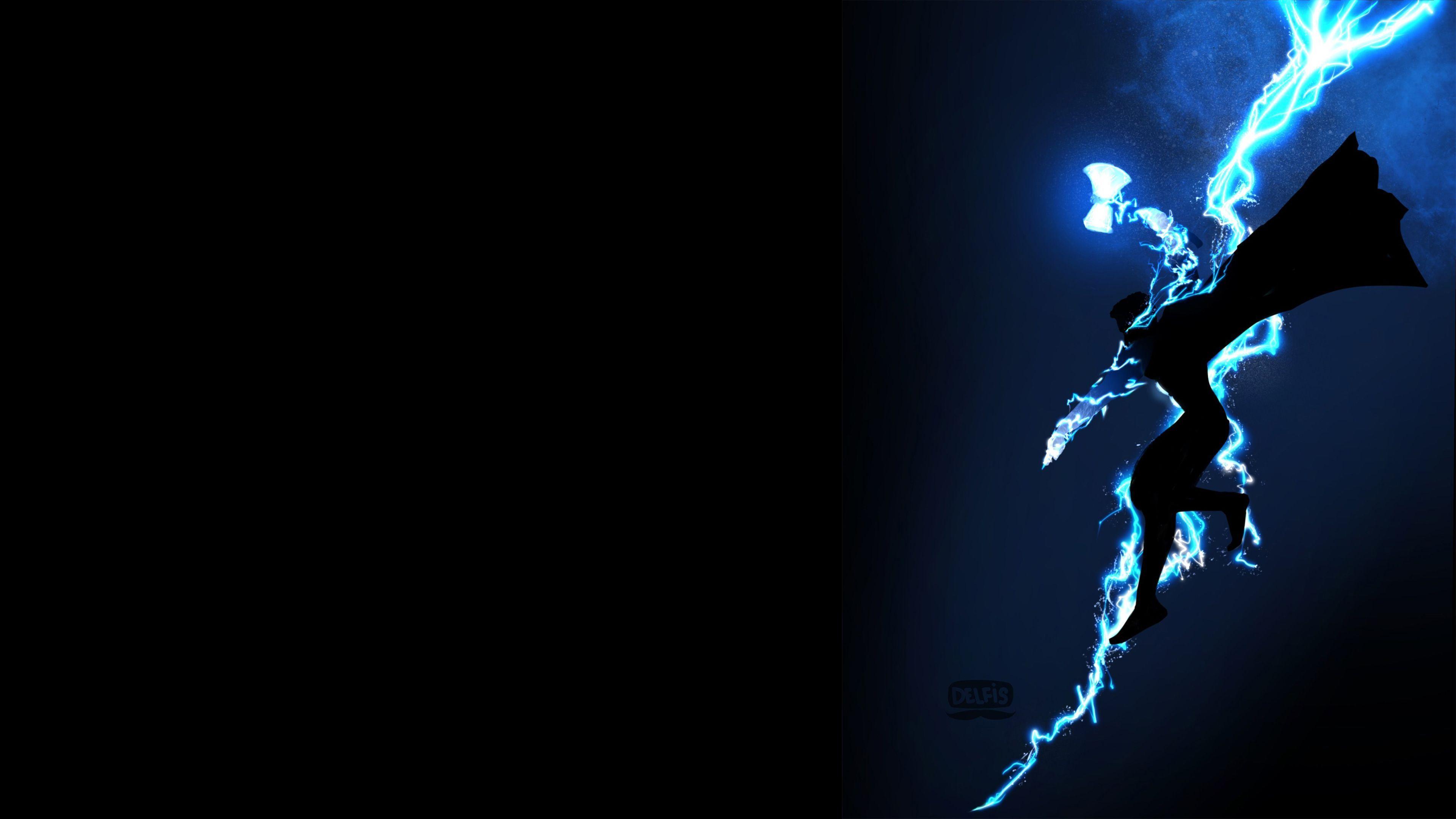 3840x2160 Mjolnir Wallpaper HD