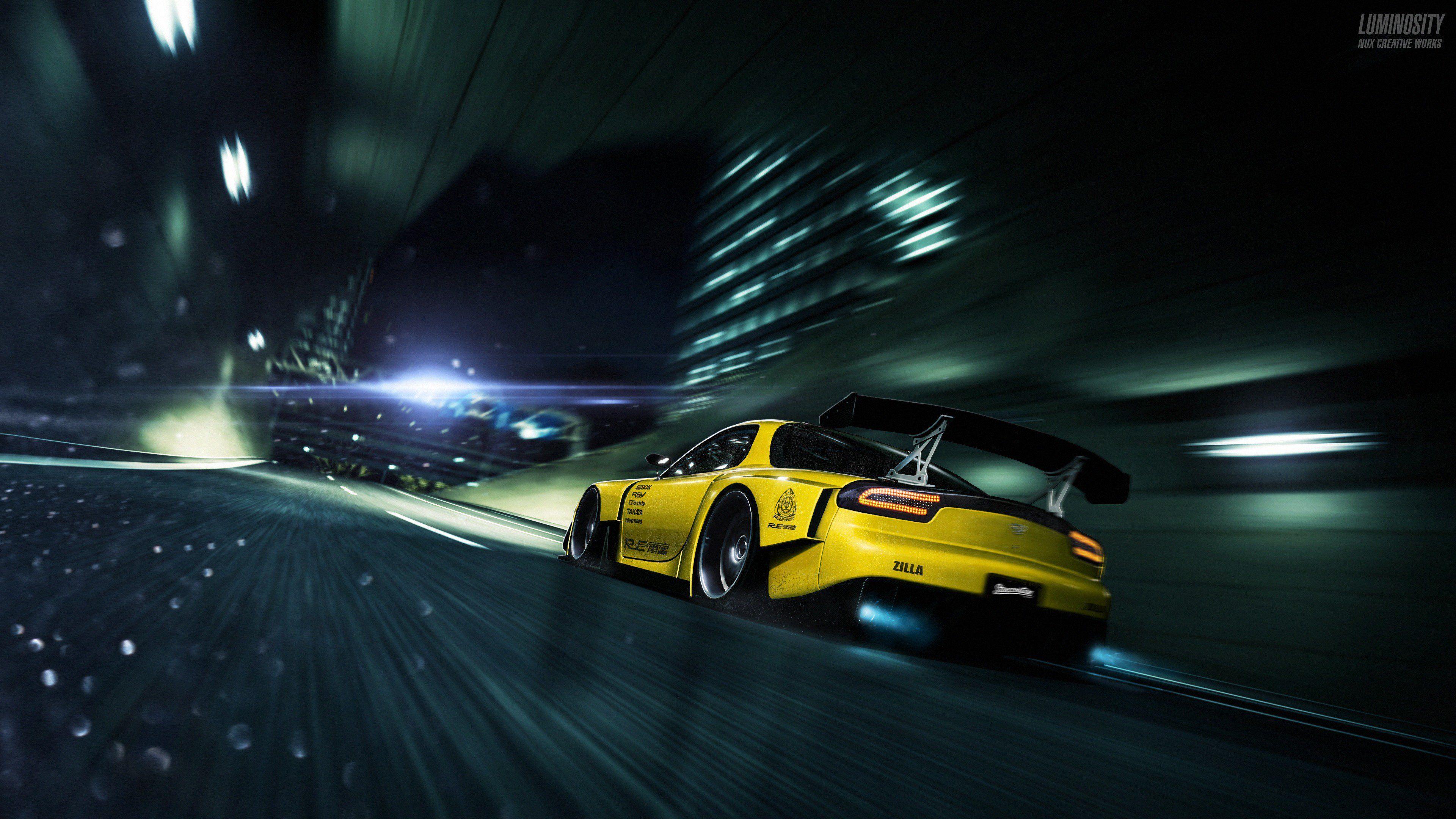 3840x2160 Mazda RX 7 4k, HD Cars, 4k Wallpaper, Image, Background, Photo and Picture