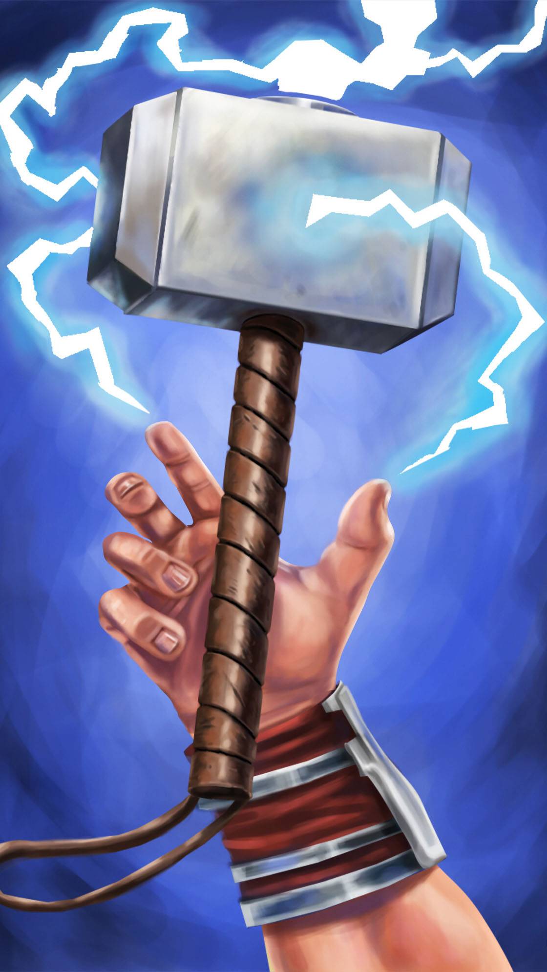 1120x1991 Thor Catches Mjolnir iPhone Wallpaper Wallpaper : iPhone Wallpaper