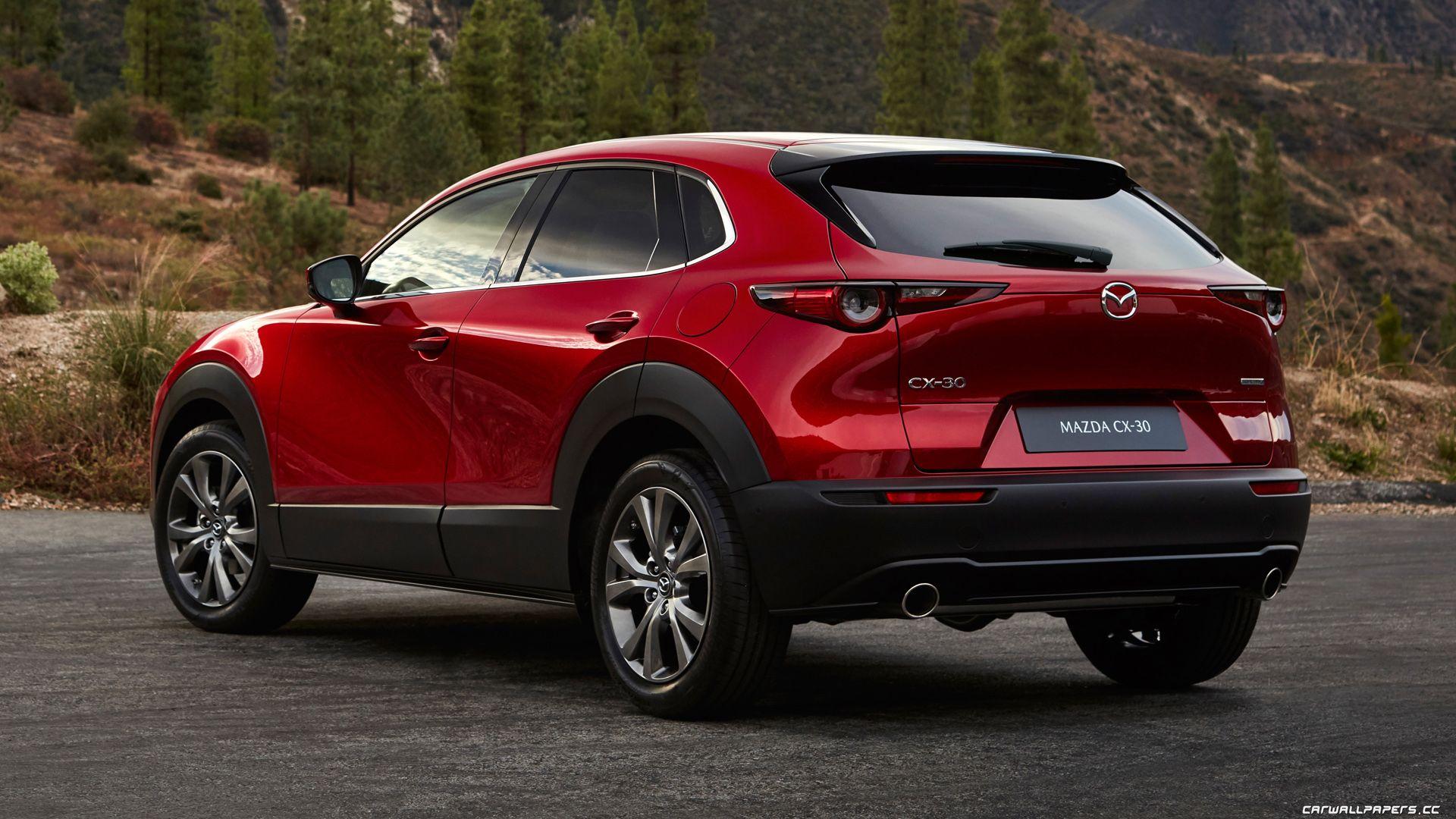 1920x1080 Cars Desktop Wallpaper Mazda CX 30