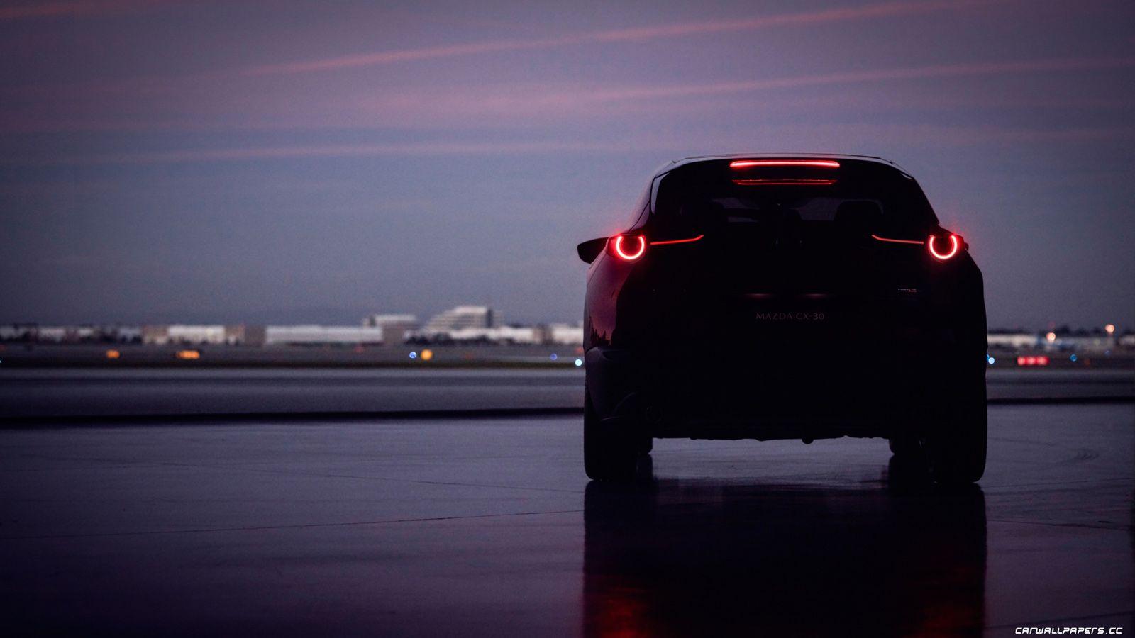 1600x900 Cars Desktop Wallpaper Mazda CX 30