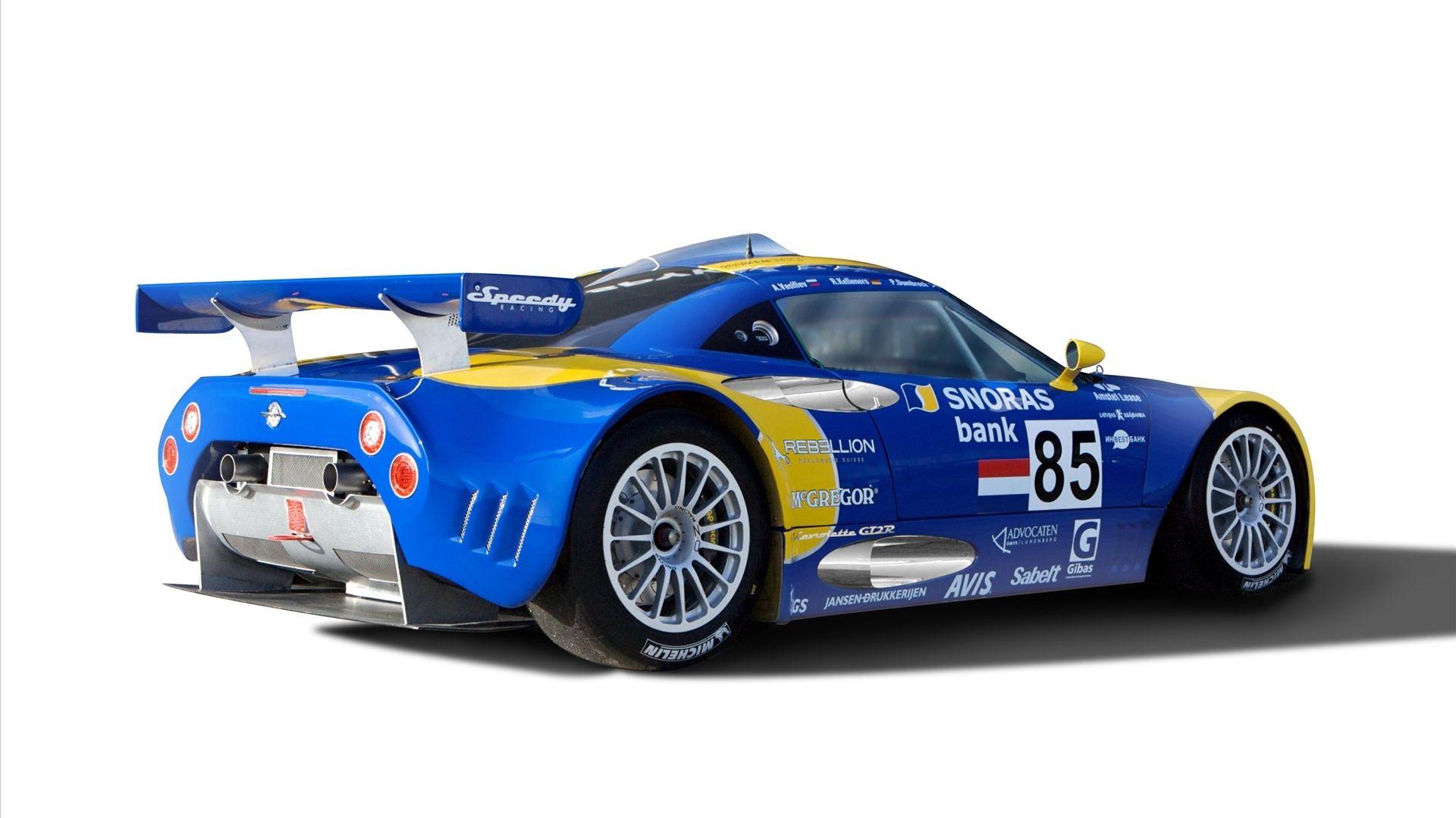 1920x1080 High speed sports car