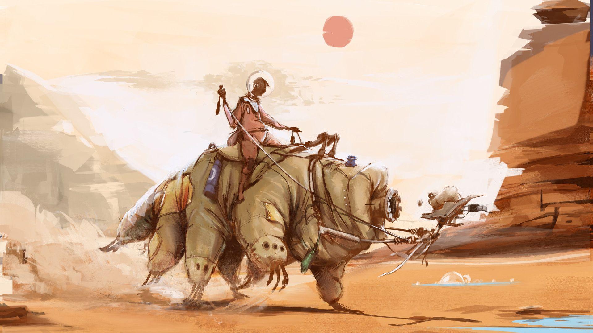 1920x1080 Tardigrade Rider