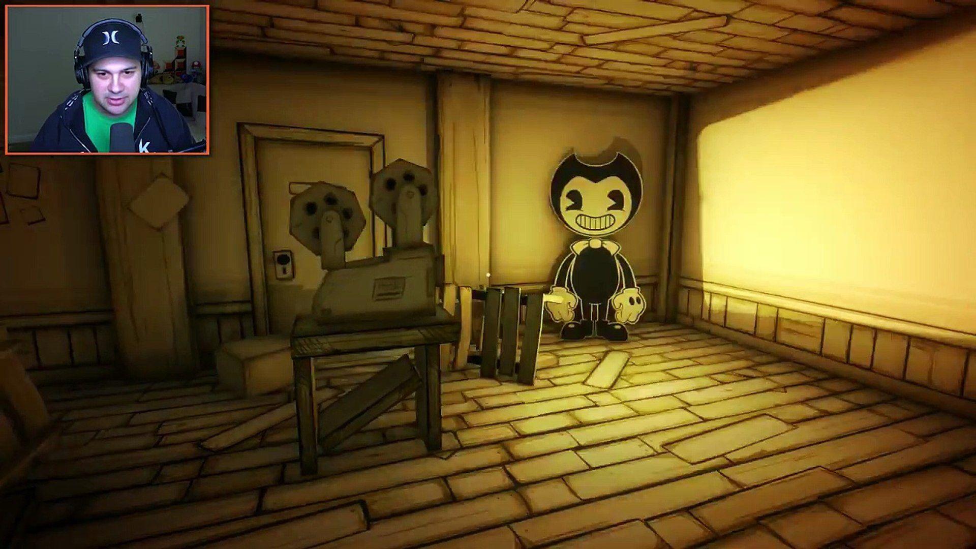 1920x1080 CRAZY BENDY HAS MORE SECRETS IN UPDATED CHAPTER 1!. Bendy And The Ink Machine Update Gameplay