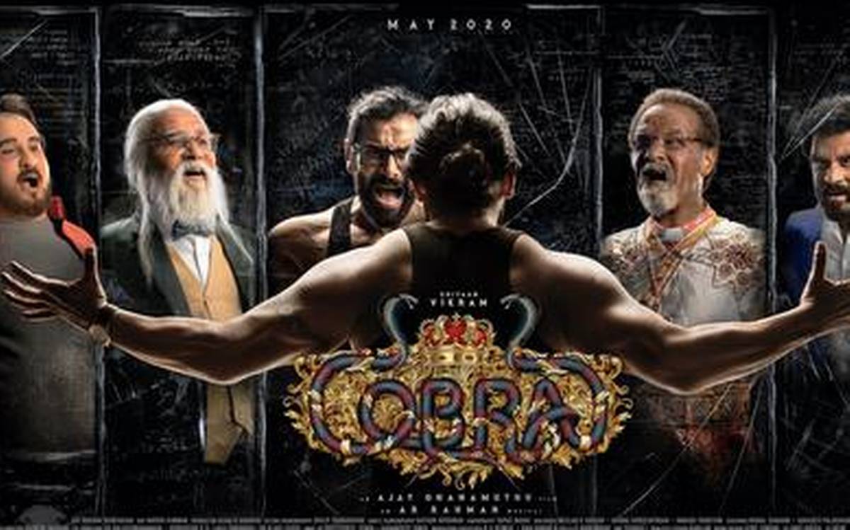 1200x749 Cobra' movie first look: Vikram essays seven characters in his next thriller