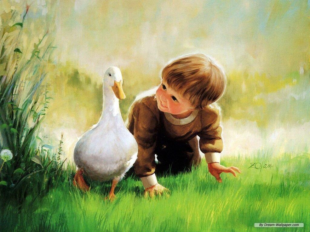 1024x768 Painting Art Wallpaper, Background, Image, Picture. Design Trends PSD, Vector Downloads