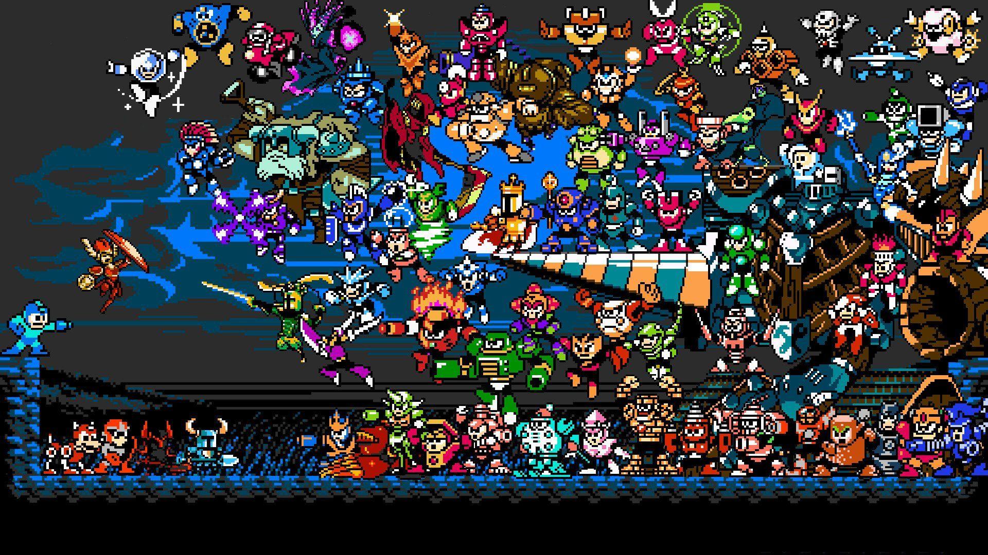1920x1080 SHOVEL KNIGHT action adventure fighting warrior scrolling platform 1shov wallpaperx1080
