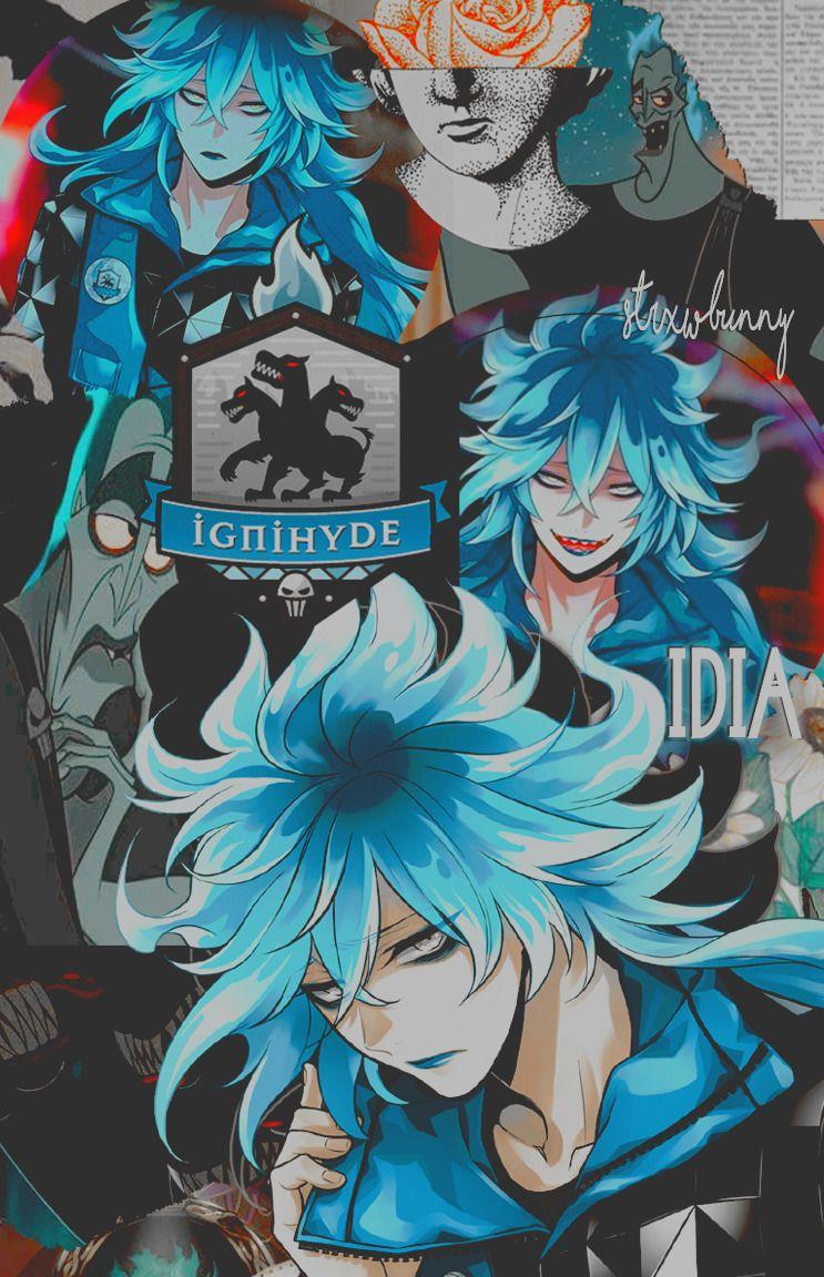 743x1152 twisted wonderland wallpaper