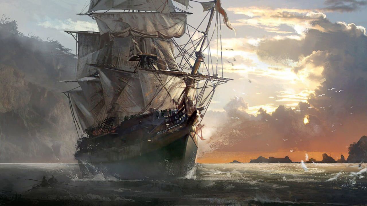 1280x720 Assassin’s Creed Black FlagOn the horizon cover ( i have been playing the violin for 4 days )