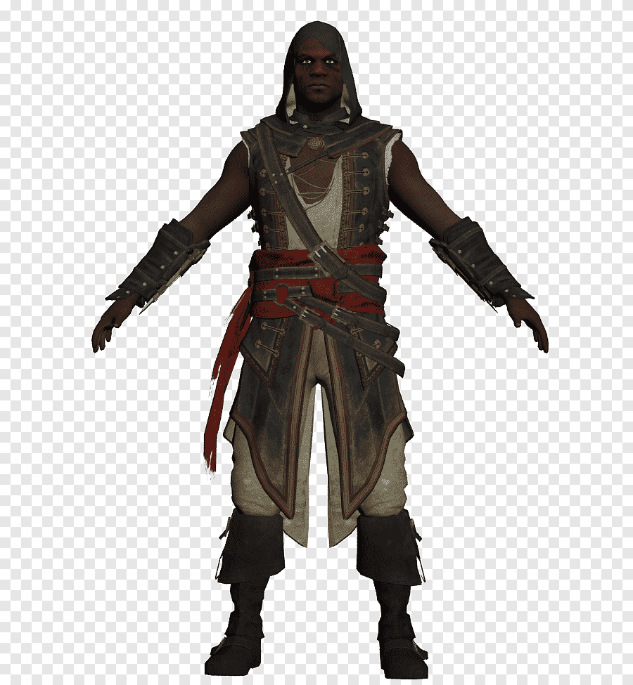 900x975 Assassin's Creed IV: Black Flag, Freedom Cry Costume design Artist, png