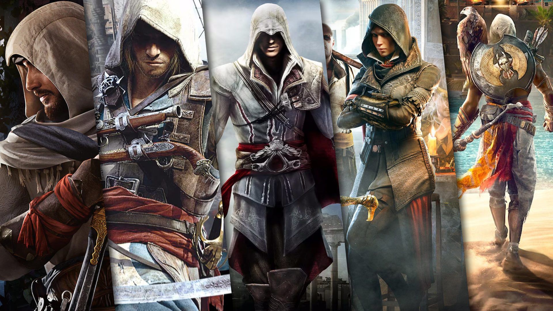 1920x1080 Assassin's Creed: series retrospective