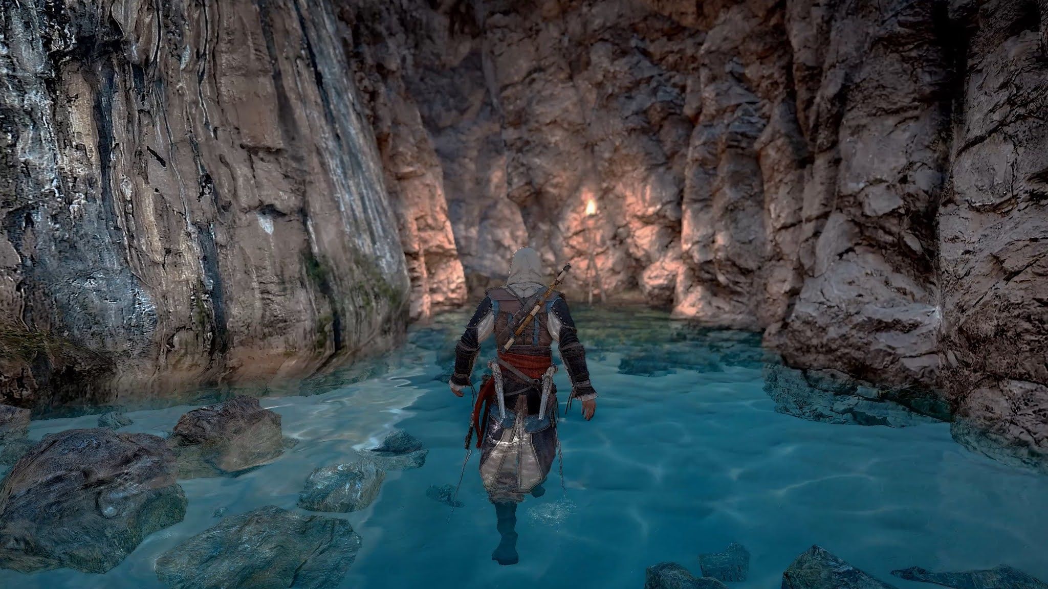 2048x1152 Assassin's Creed 4 : Black Flag Remastered 4K Ray Tracing Graphics Mod 2021