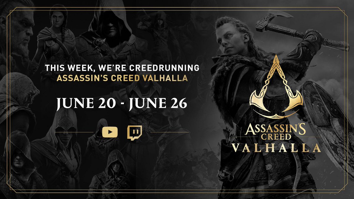 1200x675 You've never seen Assassin's Creed Valhalla like this. Can you beat the speedrun record of 10h 47m 27s?