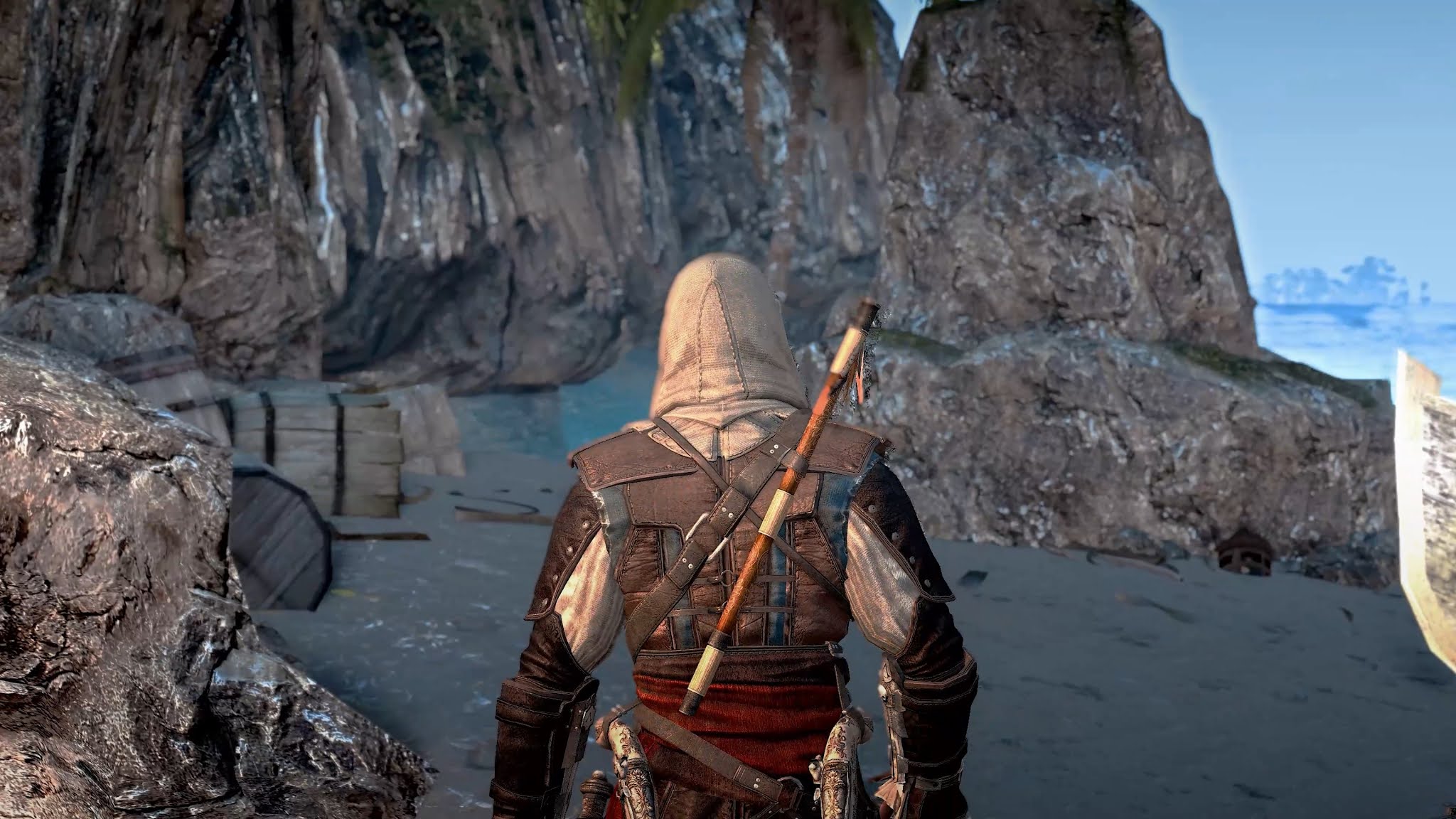 2048x1152 Assassin's Creed 4 : Black Flag Remastered 4K Ray Tracing Graphics Mod 2021