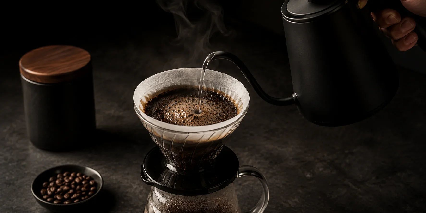 1774x887 Ways Coffee Agitation Affects Extraction and Flavor
