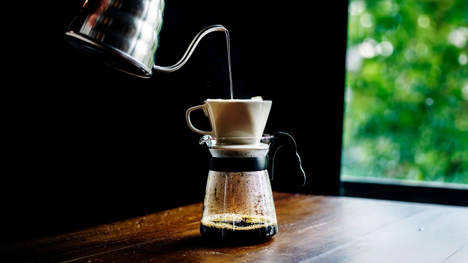 1800x1013 Pour Over Coffee at Home