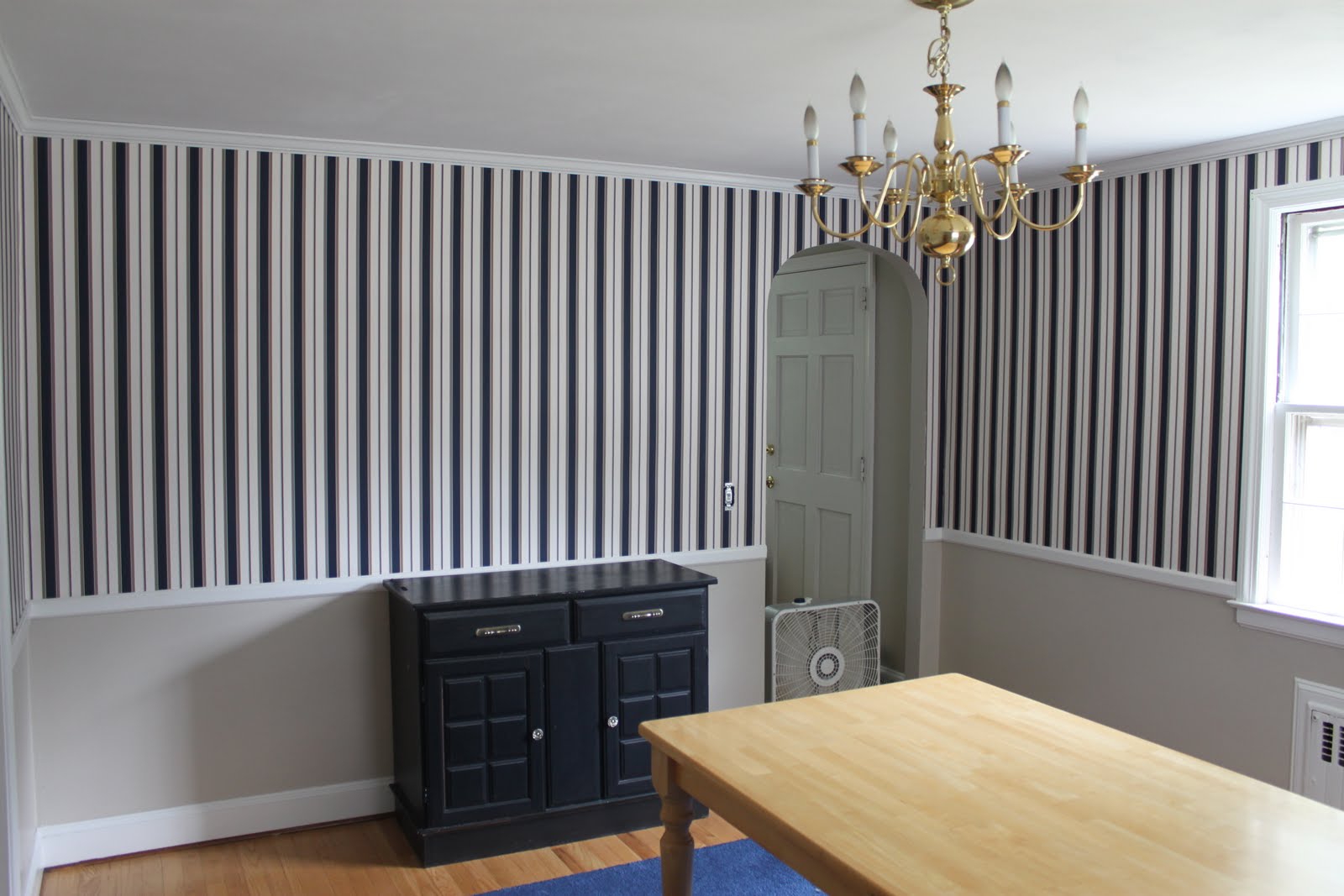 1600x1067 Green Street: Before and After: Painting Over Wallpaper