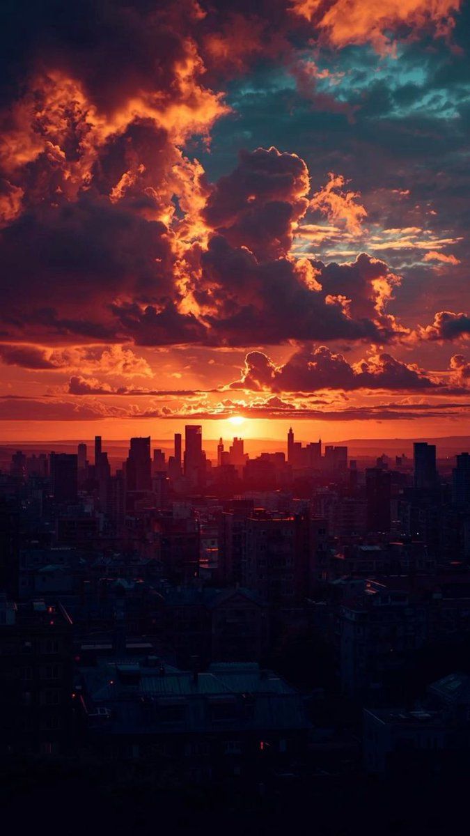 675x1200 4K HD Android Lock Screen Wallpaper Tap Hold Load 8K iPhone iOS theme aesthetic sunset