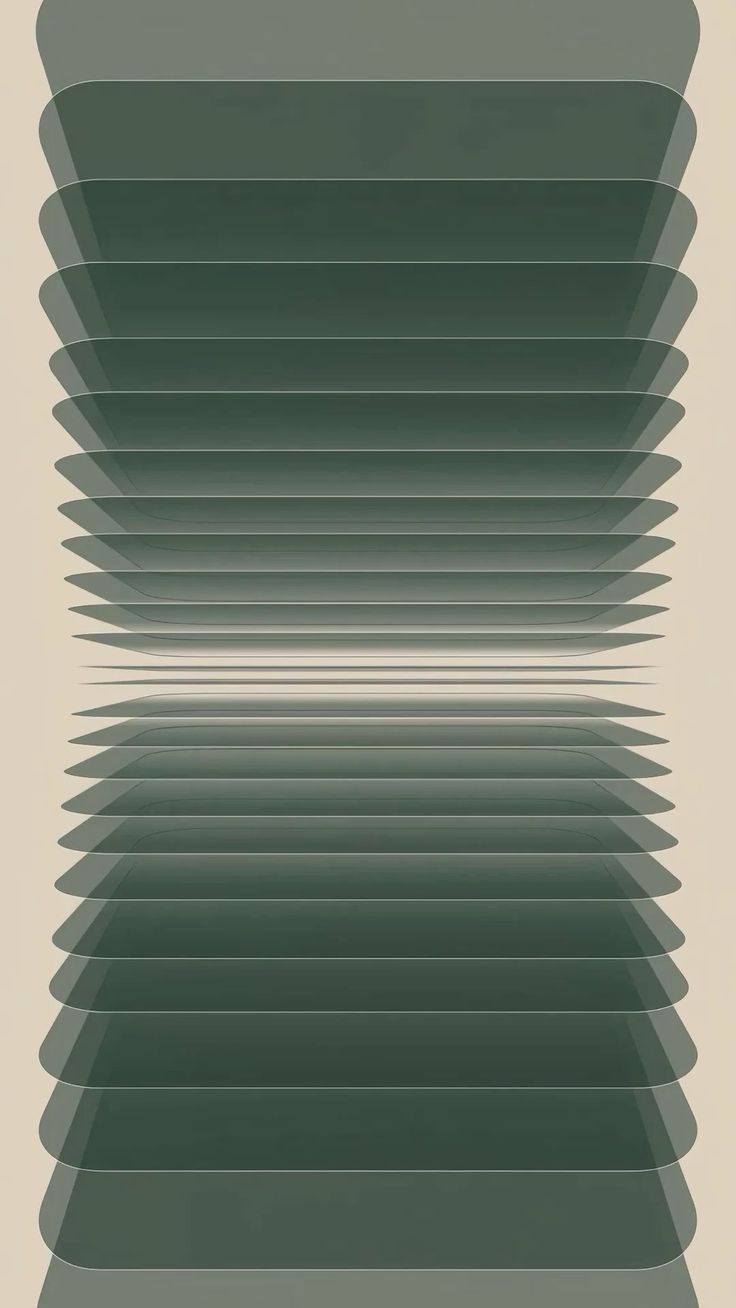 736x1308 8K Stacked Layers iPhone wallpaper. Digital. Aesthetic