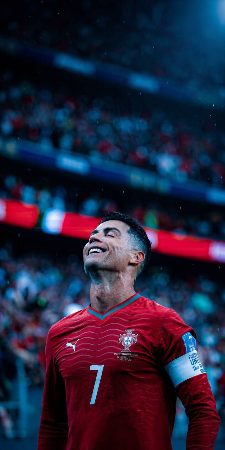 720x1440 Ronaldo Joyful FIFA World Cup 2026 Wallpaper 1170x2532 Wallpaper For IPhone 12 13 IPhone 12 13 Pro