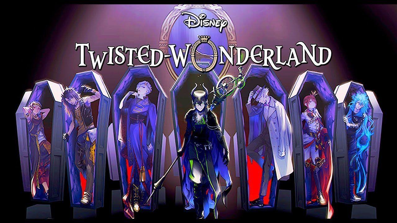 Twisted wonderland как играть