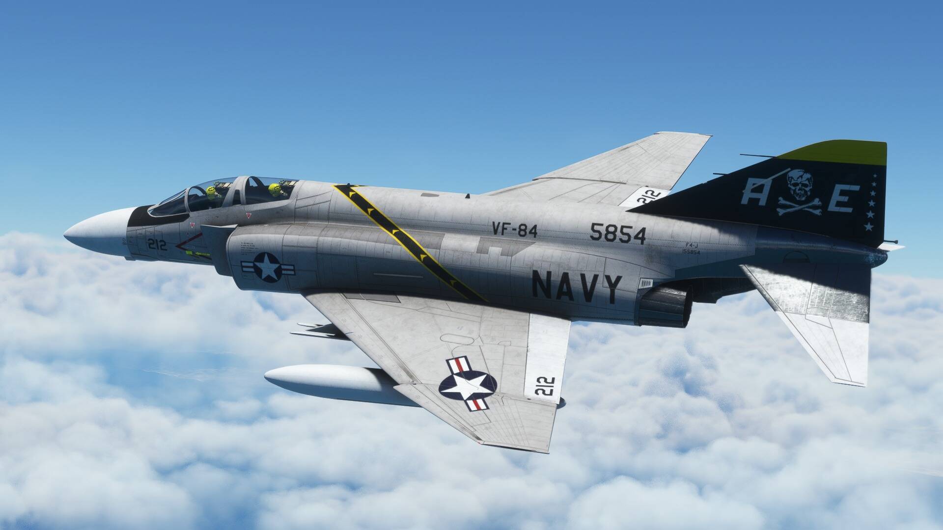 1920x1080 Navy F4 Phantom Ii F 4J Phantom US Navy Revell 03941