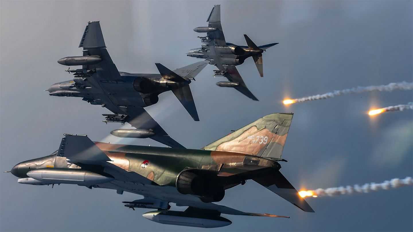 1440x811 F 4 Phantom Vanishes Into Retirement After 55 Years Of South Korean Service