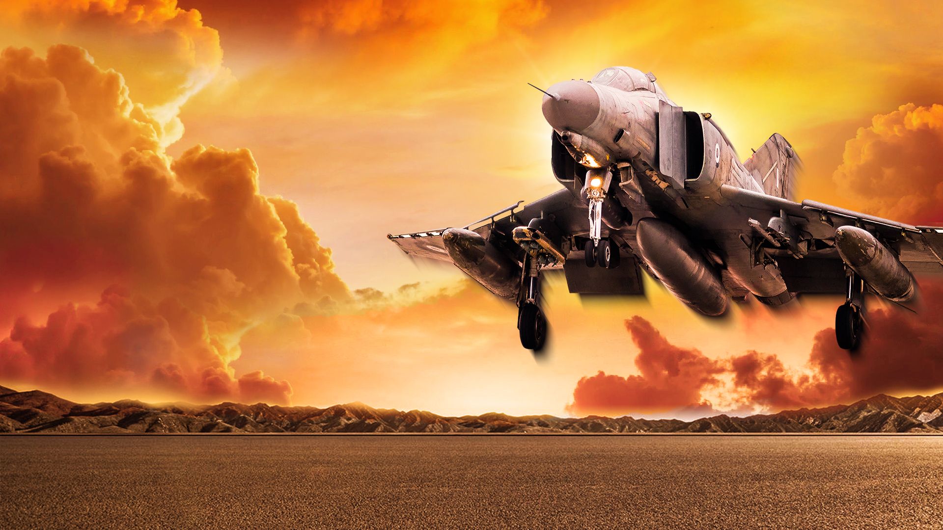 1920x1080 Watch F 4 Phantom: The Original Top Gun Fighter Jet